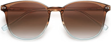Classic Retro Polarized Brown Sunglasses