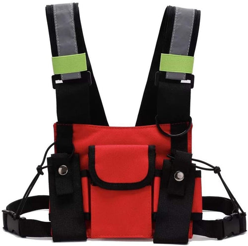 Universal Radio Chest Harness Bag