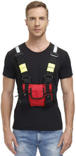 Load image into Gallery viewer, Universal Radio Chest Harness Bag