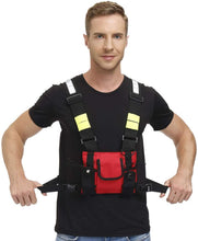 Load image into Gallery viewer, Universal Radio Chest Harness Bag