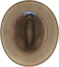 Load image into Gallery viewer, Men&#39;s Pecan Brown Pure Wool Vintage Style Hat