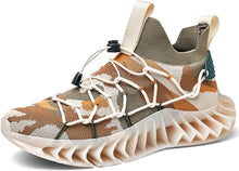 Load image into Gallery viewer, Men&#39;s Light Blue Sports Athletic Running Shoes