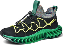 Load image into Gallery viewer, Men&#39;s White Orange Sports Athletic Running Shoes