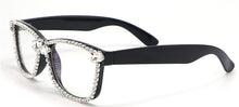 Load image into Gallery viewer, Vision Black Plastic frame Blue Light Blocking Reading Glasses