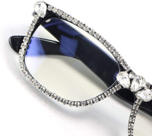 Load image into Gallery viewer, Vision Black Plastic frame Blue Light Blocking Reading Glasses