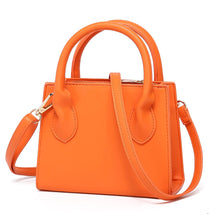 Load image into Gallery viewer, Trendy Orange Mini Purse Handbag