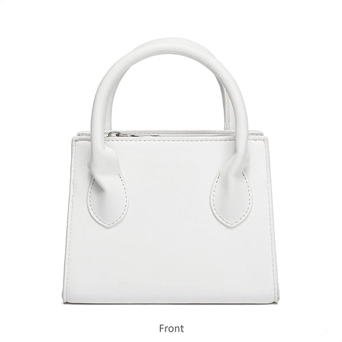 Trendy White Mini Purse Handbag