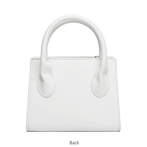 Trendy White Mini Purse Handbag