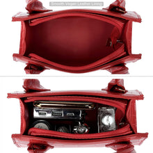 Load image into Gallery viewer, Trendy Red Mini Purse Crocodile Pattern Handbag