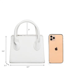 Load image into Gallery viewer, Trendy White Mini Purse Handbag