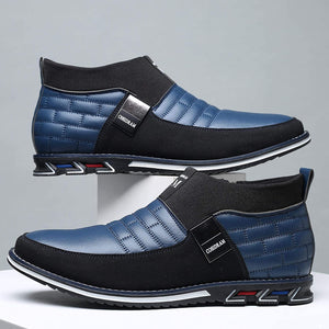High-Top Blue Lightweight Men's Casual Shoes