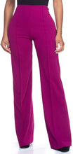 Load image into Gallery viewer, High Waist Purple Dress Pants