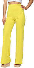 Load image into Gallery viewer, Women&#39;s White High Waist Dress Pants