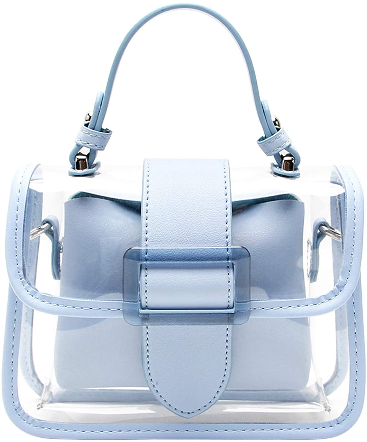 New Jelly Bag 2023 Fashion Shoulder Bag Female PVC Portable Mini Messenger Bag  Purses and Handbags Banquet Lipstick Bag - AliExpress