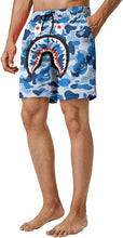 Load image into Gallery viewer, Casual Athletic Blue Quick Dry Men&#39;s Shorts