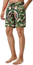 Load image into Gallery viewer, Casual Athletic Green Quick Dry Men&#39;s Shorts
