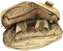 Load image into Gallery viewer, Adjustable Khaki Tactical Rig Vest Front Pack Bag