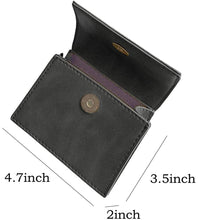 Load image into Gallery viewer, Mini Crossbody Black Purse Faux Leather Top Handle Clutch Handbag