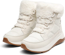 Load image into Gallery viewer, Outdoor Faux Fur Off-White Waterproof Women&#39;s Snow Boots