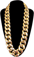 Load image into Gallery viewer, Men&#39;s Rapper Hip Hop Chunky Fake Gold Chain Necklace