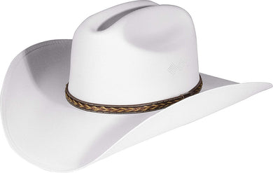 Classic White Cowboy Hat