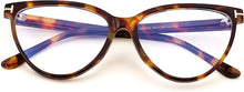 Load image into Gallery viewer, Cat Eye Leopard Frame Blue Light Blocking Eyewear Glasses