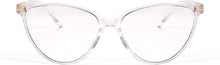 Load image into Gallery viewer, Cat Eye Clear Frame Blue Light Blocking Eyewear Glasses