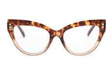 Load image into Gallery viewer, Leopard Frame Oversized Anti Eyestrain Glasses