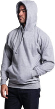 Load image into Gallery viewer, Premium Heather Grey Pullover Long Sleeve Hoodie Sweatshirts