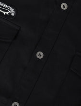 Load image into Gallery viewer, Men&#39;s Military Navy Blue Button Down Short Sleeve Tactical Shirt