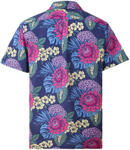 Load image into Gallery viewer, Men&#39;s Multi Floral Printed Short Sleeve Shirt