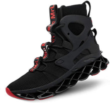 Load image into Gallery viewer, Men&#39;s Red Athletic Running Sneakers