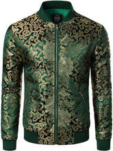Load image into Gallery viewer, Men&#39;s Yellow Luxury Paisley Jacket