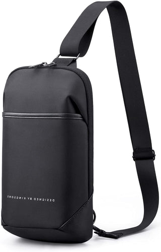 Small Crossbody Black Casual Slim Chest Bags