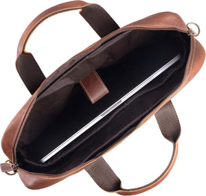 Satchel Tan Leather Premium Messenger Bags