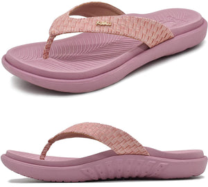 Pink Slip On Flip Flops