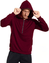 Load image into Gallery viewer, Men&#39;s Casual Long Sleeve Hooded Sweatshirt