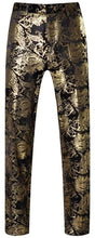 Load image into Gallery viewer, Men&#39;s Luxury Silver Expandable Waist Pants