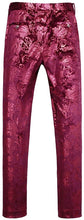 Load image into Gallery viewer, Men&#39;s Luxury Silver Expandable Waist Pants