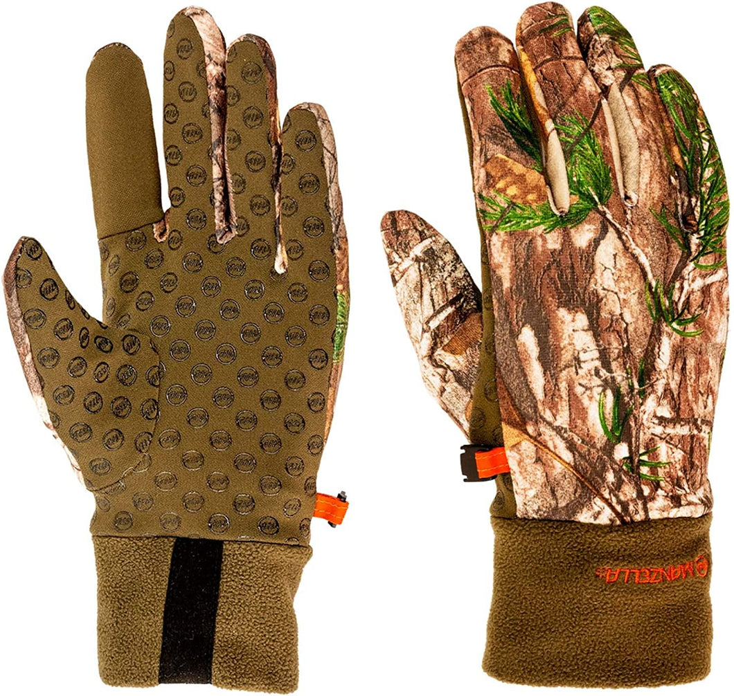 Men’s Brown Xtra Insulated Hunting Cold Weather Gloves