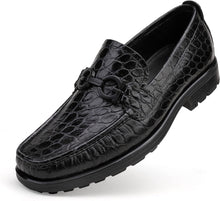 Load image into Gallery viewer, Luxury Black Leather Men&#39;s Classical Dress Shoes