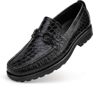 Luxury Black Leather Men's Classical Dress Shoes