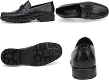 Load image into Gallery viewer, Luxury Black Leather Men&#39;s Classical Dress Shoes