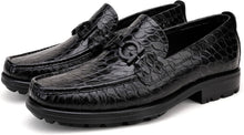 Load image into Gallery viewer, Luxury Black Leather Men&#39;s Classical Dress Shoes