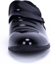 Load image into Gallery viewer, Patent Leather Black Oxford Dress Shoes