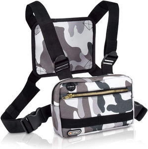 Camo Tactical Style Chest Bag