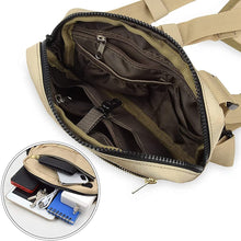Load image into Gallery viewer, Khaki Tactical Style Chest Bag