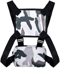 Load image into Gallery viewer, Camo Tactical Style Chest Bag