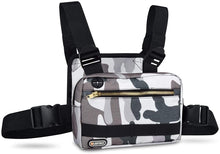 Load image into Gallery viewer, Camo Tactical Style Chest Bag