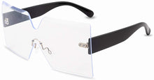 Load image into Gallery viewer, Transparent Candy Color  Rimless Frame Transparent Glasses